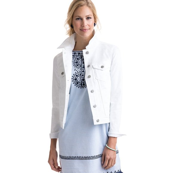 Harchiz Women White Classic Solid Jacket
