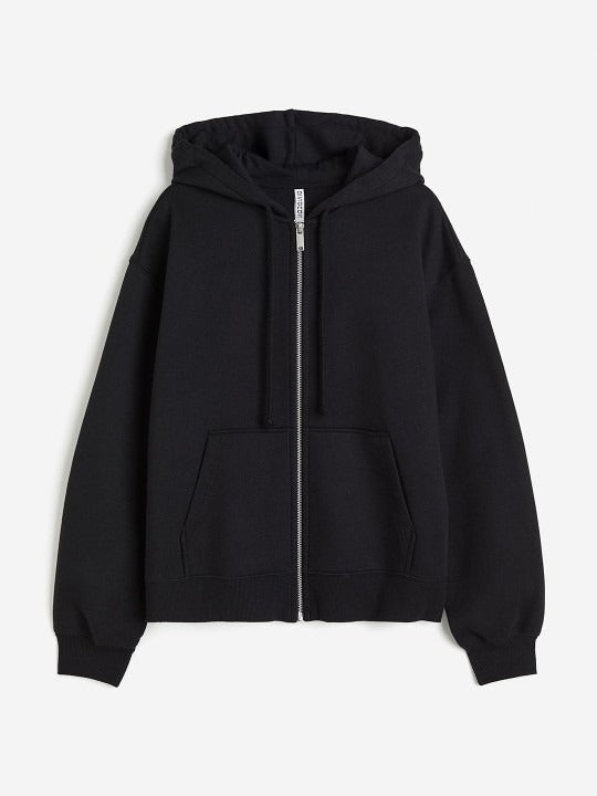 Zip-Through Hoodie for Women – Lightweight, Breathable Zip-Up Hoodie for Pakistan | DOCACCA