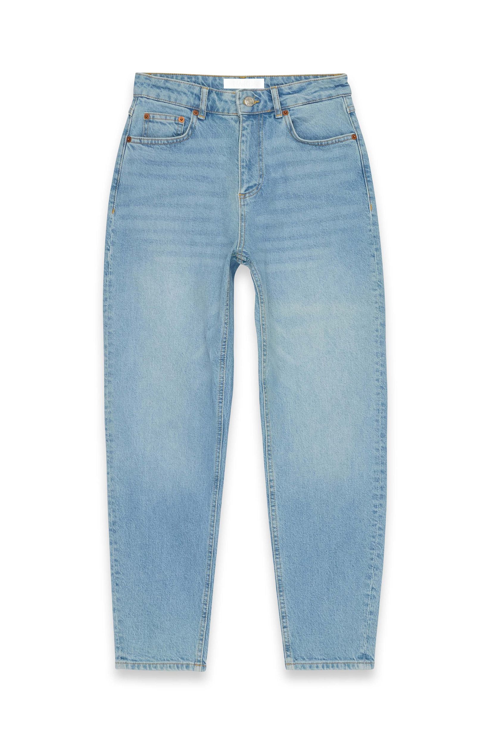 Mom High Waist Jeans for Women – Trendy Comfort Fit Denim for Everyday Pakistani Fashion | DOCACCA