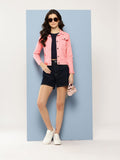 Spread Collar Denim Jacket – Stylish Everyday Layer for Pakistani Streetwear | HARCHIZ