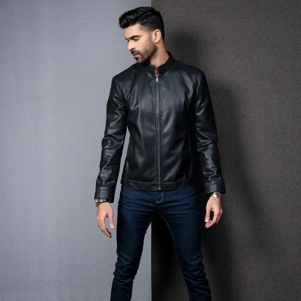 Ace Vintage - Biker Genuine Leather Jacket