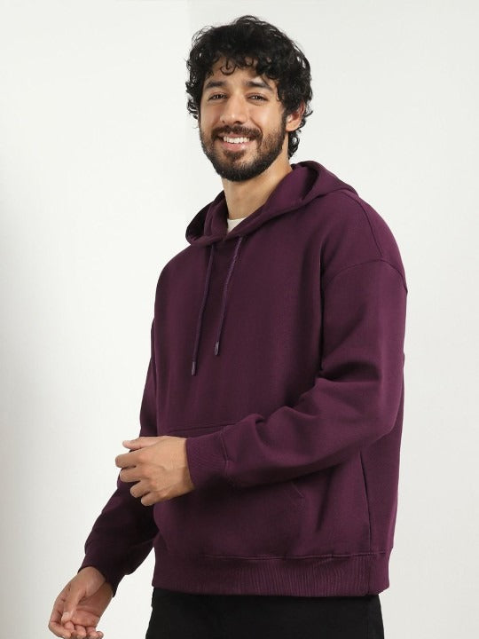 Men Hooded Pullover Sweatshirt – Stylish & Comfortable Casual Wear for Pakistan