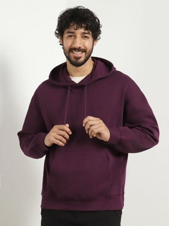 Men Hooded Pullover Sweatshirt – Stylish & Comfortable Casual Wear for Pakistan