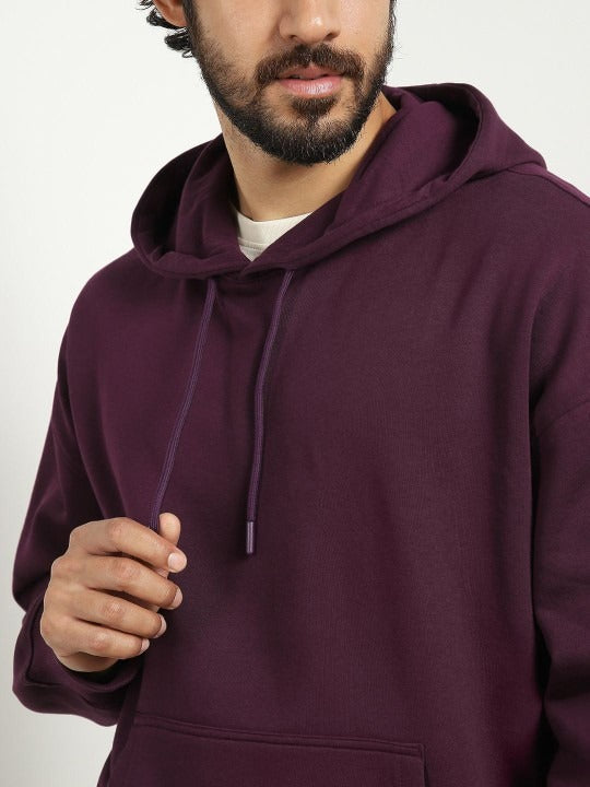 Men Hooded Pullover Sweatshirt – Stylish & Comfortable Casual Wear for Pakistan