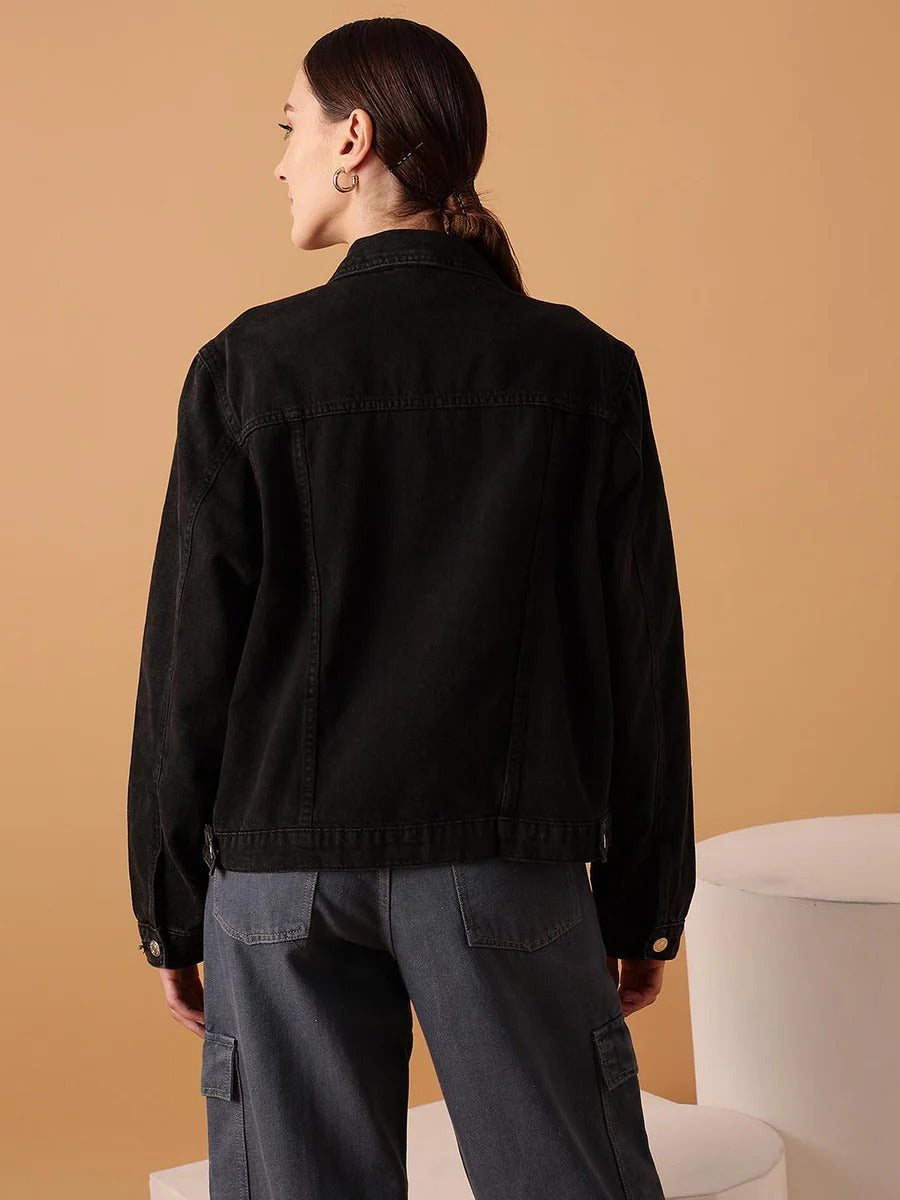 Men Rugged Denim Jacket for Streetwear Style in Pakistan | HARCHIZ