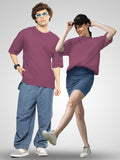 Unisex Twistform Twinny Zone Pack of 2 Solid Cotton Oversized T-Shirts – Premium Casual Wear in Pakistan | DOCACCA