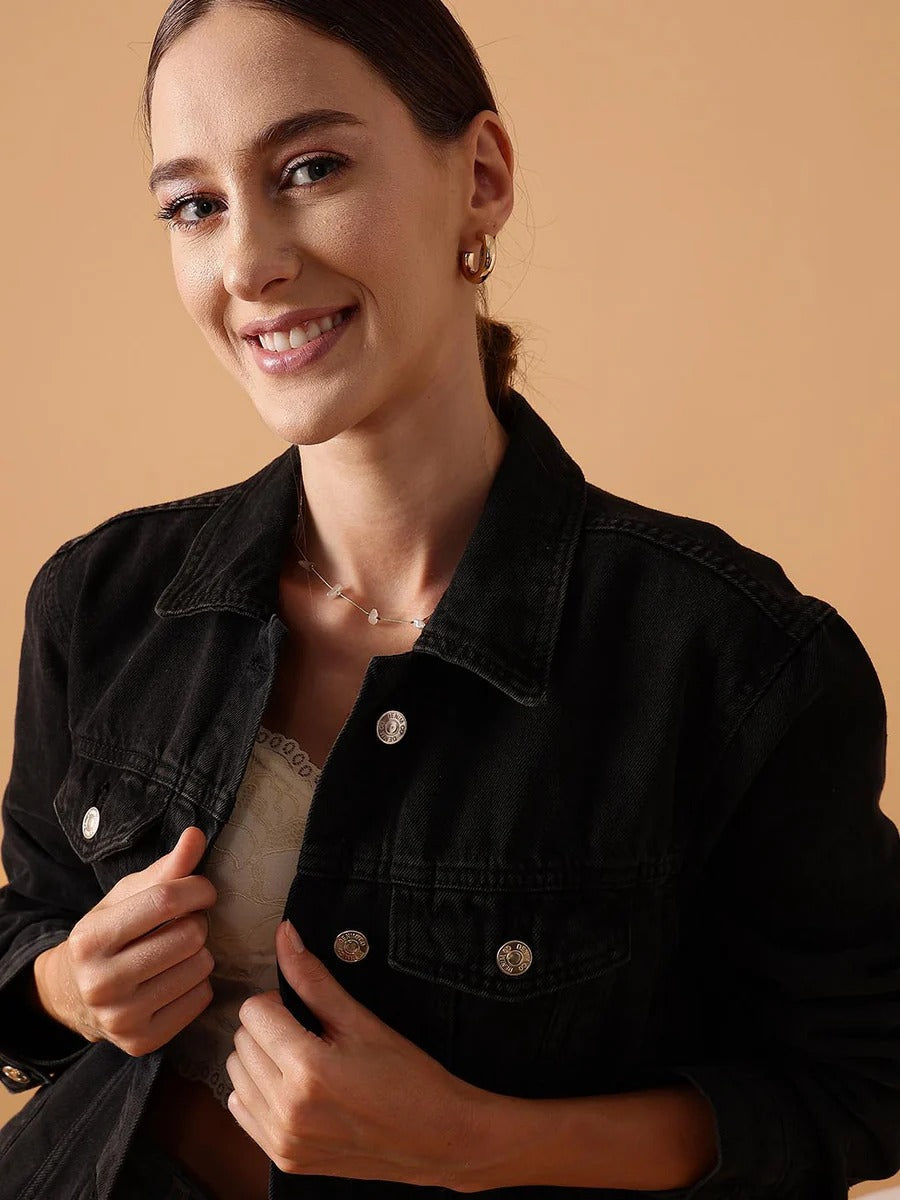 Men Rugged Denim Jacket for Streetwear Style in Pakistan | HARCHIZ
