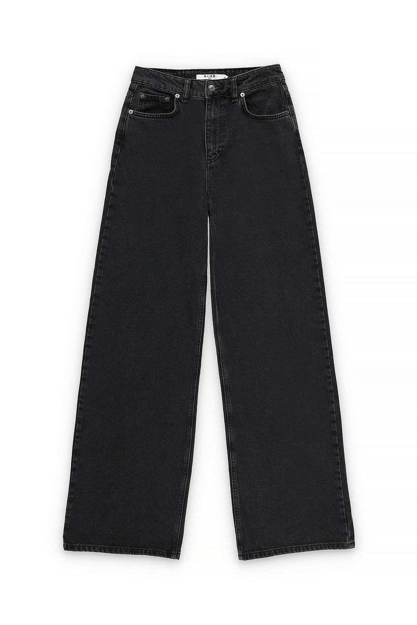 Women Wide High Waist Jeans – Flattering Wide-Leg High-Rise Denim for Pakistan | DOCACCA