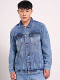 Men’s Long Sleeves Woven Jacket – Lightweight Outerwear by HARCHIZ Pakistan
