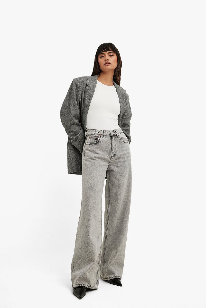 Women Wide High Waist Jeans – Flattering Wide-Leg High-Rise Denim for Pakistan | HARCHIZ (Copy)