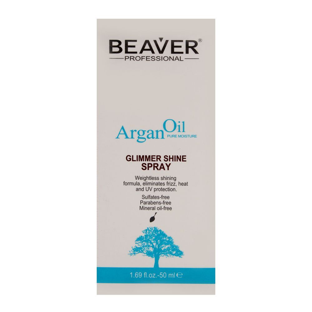 Beaver Professional Argan Oil Glimmer Shine Spray 50ml