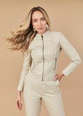 Off-White HARCHIZ Women's Genuine Leather Jacket