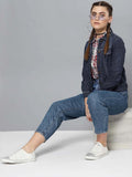 Women Denim Plain Jacket for Everyday Style in Pakistan | HARCHIZ