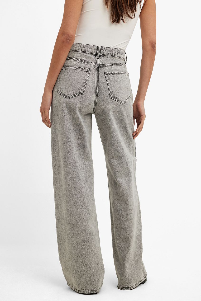 Women Wide High Waist Jeans – Flattering Wide-Leg High-Rise Denim for Pakistan | HARCHIZ (Copy)