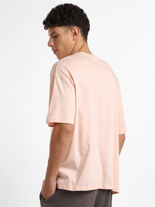 Round Neck Short Sleeves Oversized Cotton T-Shirt for Men in Pakistan | HARCHIZ