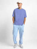 Round Neck Drop-Shoulder Short Sleeves Oversized Cotton T-Shirt for Men in Pakistan | HARCHIZ