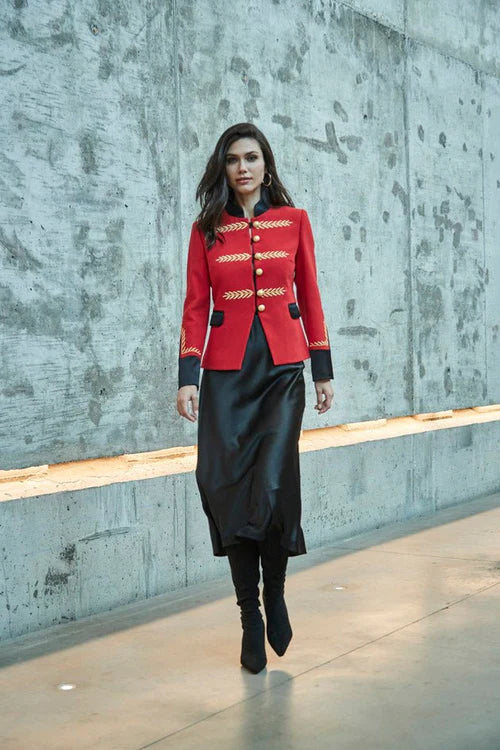 Ace Rouge Women Blazer