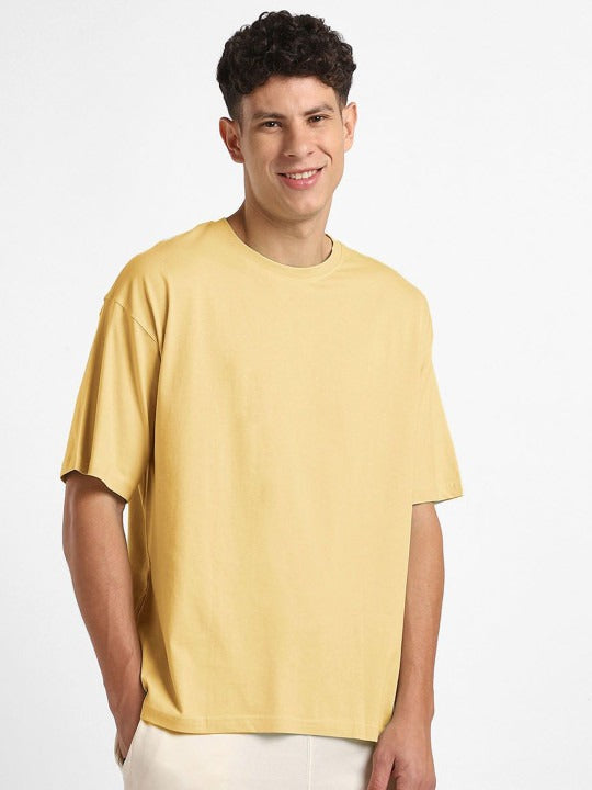 Round Neck Cotton Oversized T-Shirt for Men in Pakistan | HARCHIZ