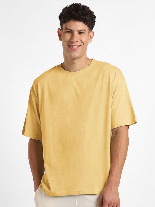 Round Neck Cotton Oversized T-Shirt for Men in Pakistan | HARCHIZ