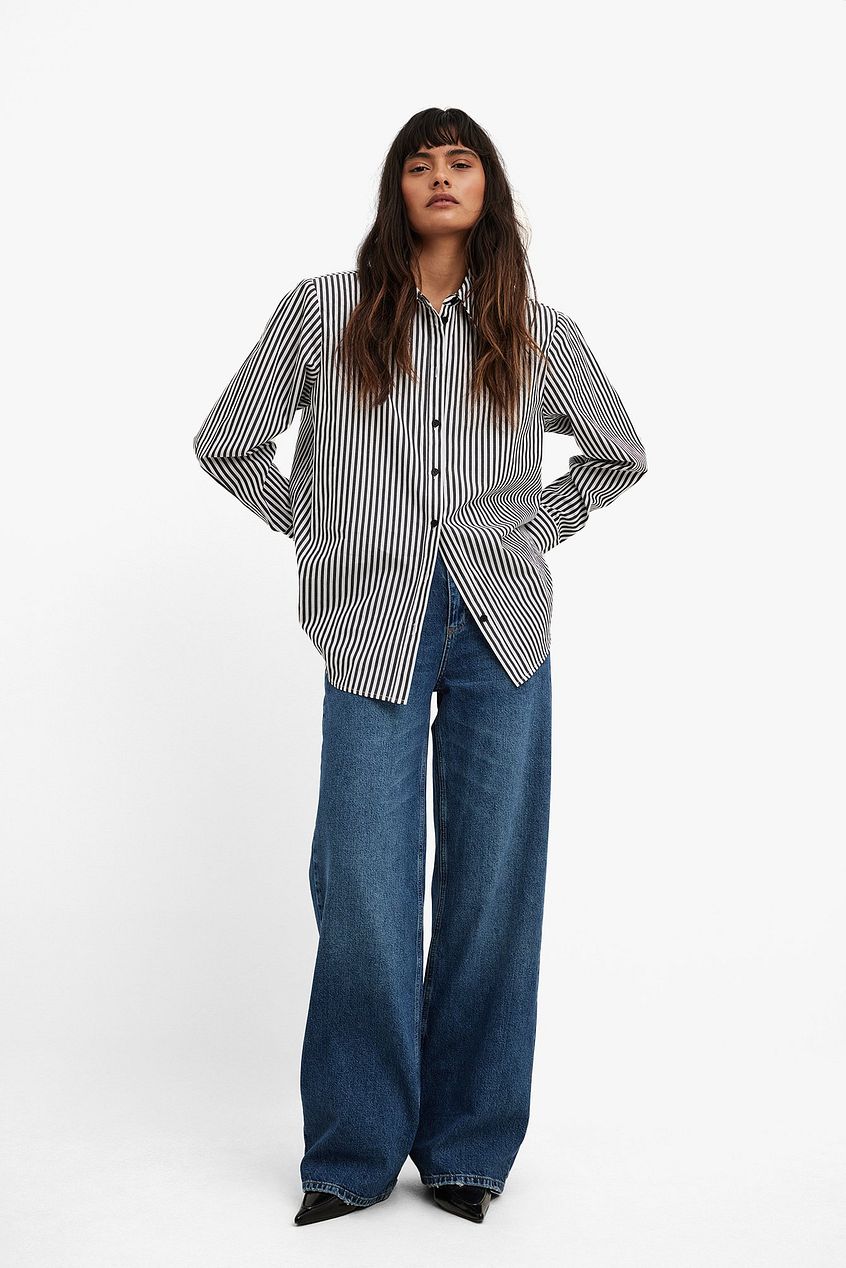Women Wide High Waist Jeans – Flattering Wide-Leg, Tummy-Smoothing, All-Day Comfort Denim for Pakistan | HARCHIZ (Copy)