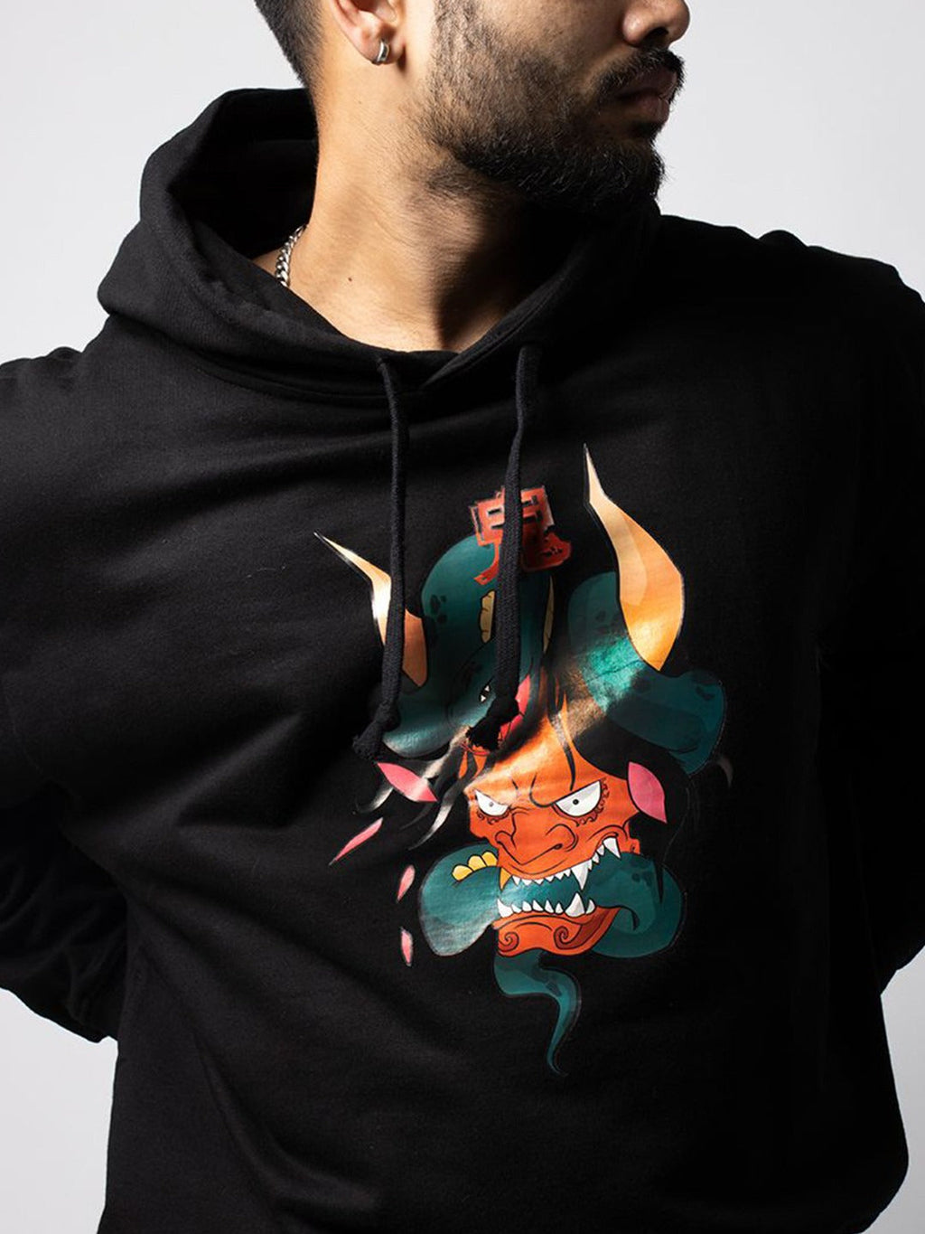 Men Printed Hooded Sweatshirt Online in Pakistan | Stylish & Comfortable Hoodie for Men