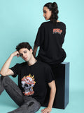 Unisex Printed Drop-Shoulder Sleeves Oversized T-shirt – Trendy Streetwear Cotton Tee in Pakistan | DOCACCA