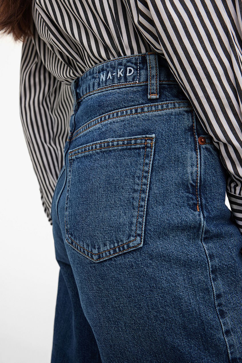 Women Wide High Waist Jeans – Flattering Wide-Leg, Tummy-Smoothing, All-Day Comfort Denim for Pakistan | HARCHIZ (Copy)