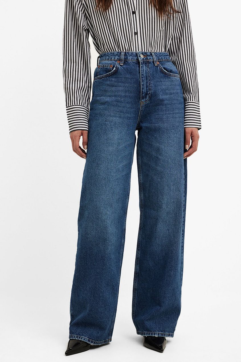 Women Wide High Waist Jeans – Flattering Wide-Leg, Tummy-Smoothing, All-Day Comfort Denim for Pakistan | HARCHIZ (Copy)