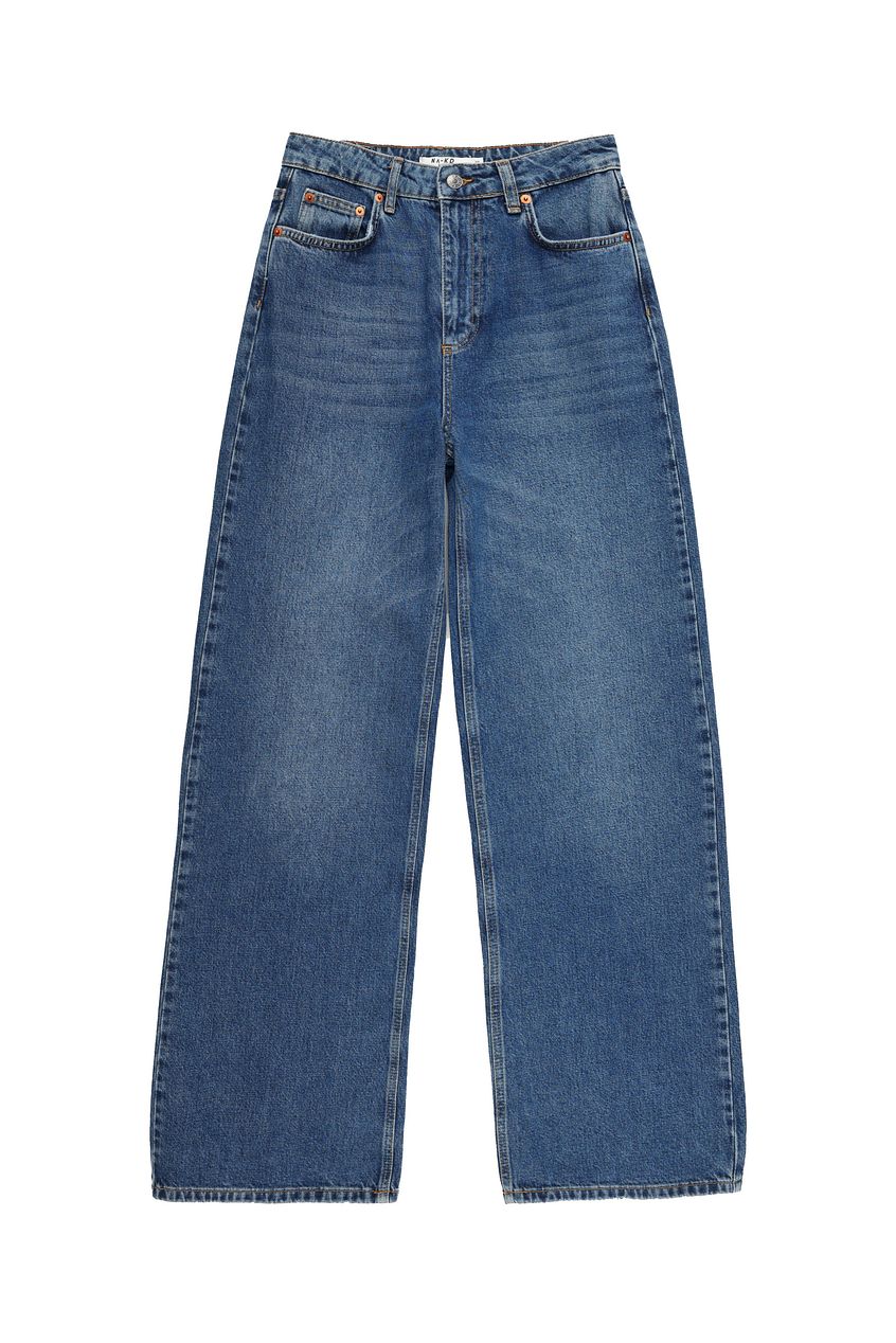 Women Wide High Waist Jeans – Flattering Wide-Leg, Tummy-Smoothing, All-Day Comfort Denim for Pakistan | DOCACCA (Copy)