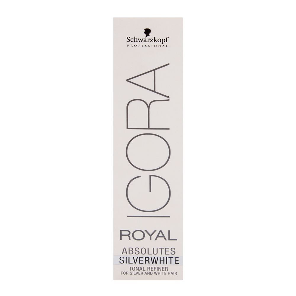 Schwarzkopf Igora Royal Absolutes Silver White Hair Color Silver