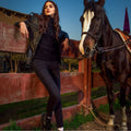 Black Women Leather Shirt