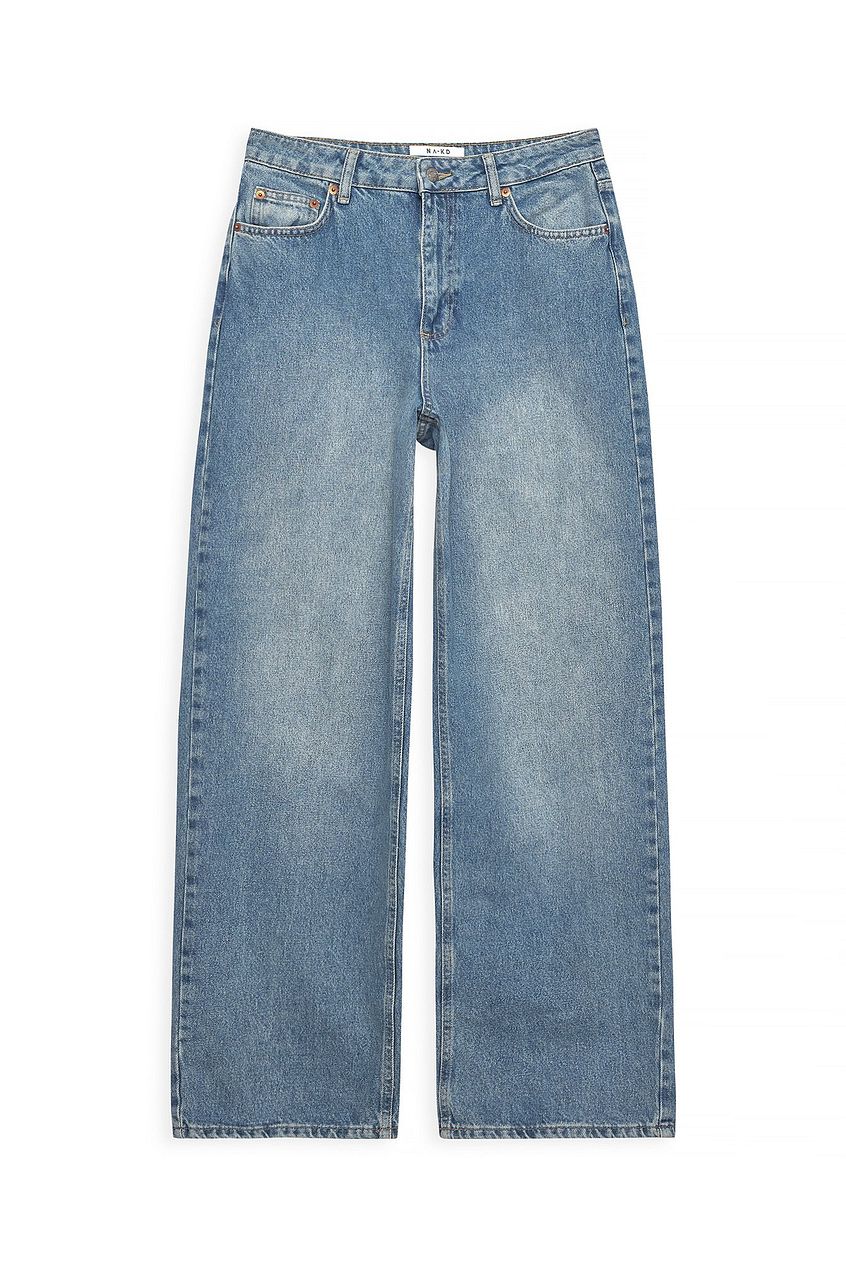Women Loose Low Waist Long Jeans – Relaxed Baggy Fit, Low-Rise Comfort Denim for Pakistan | HARCHIZ