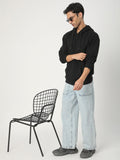 Men Long Sleeves Hooded Sweatshirt Online in Pakistan | Stylish & Comfortable Winter Hoodie