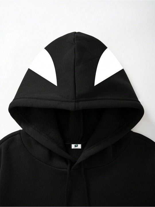 Women Spider Trap Printed Hooded Sweatshirt – Graphic Cotton Hoodie for Pakistan Streetwear