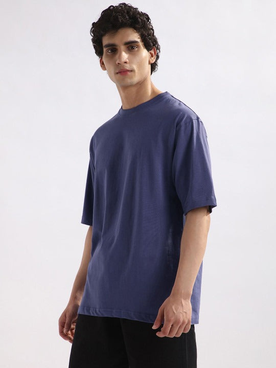 Oversized Solid Pure Cotton T-Shirt for Men in Pakistan | HARCHIZ