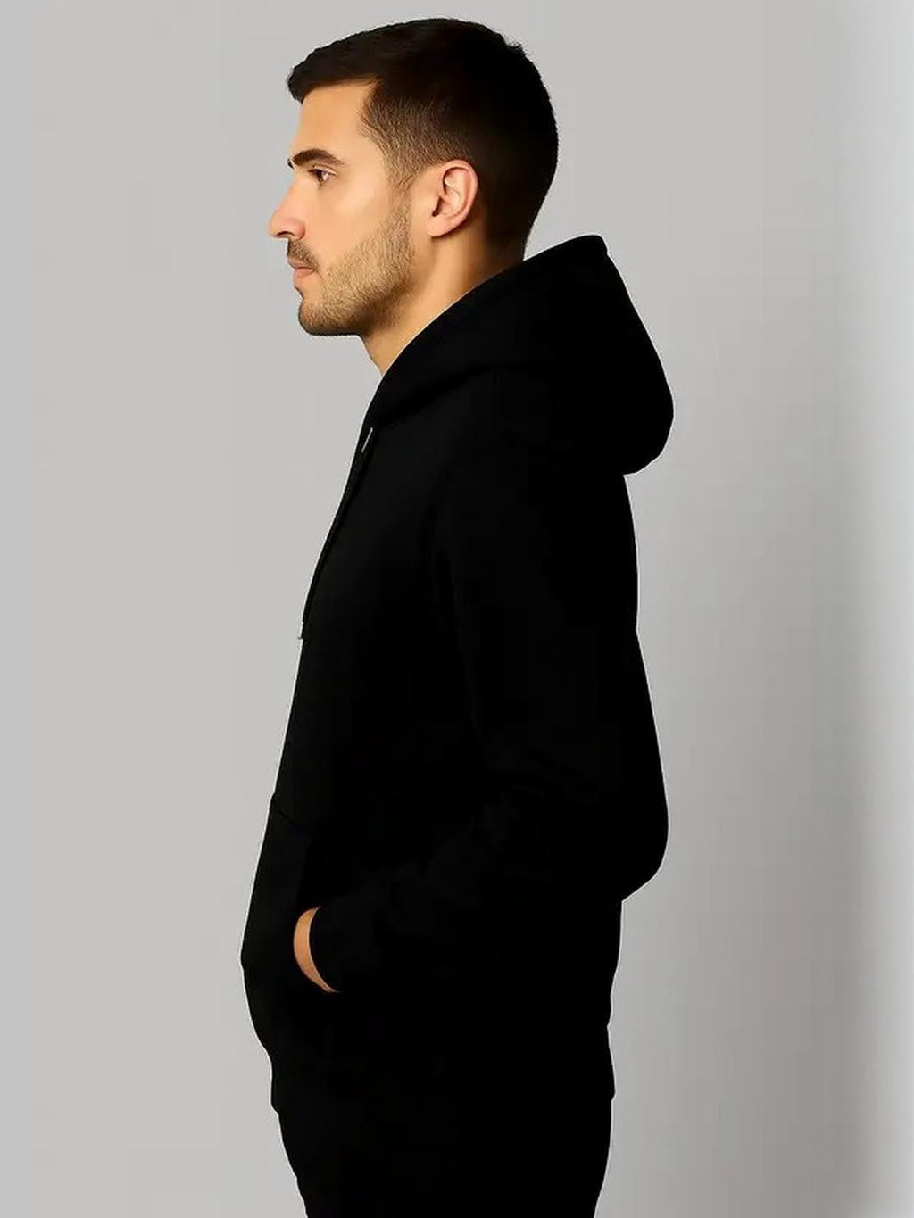 Men Cotton Hooded Sweatshirt Online in Pakistan | Comfortable & Stylish Winter Hoodie
