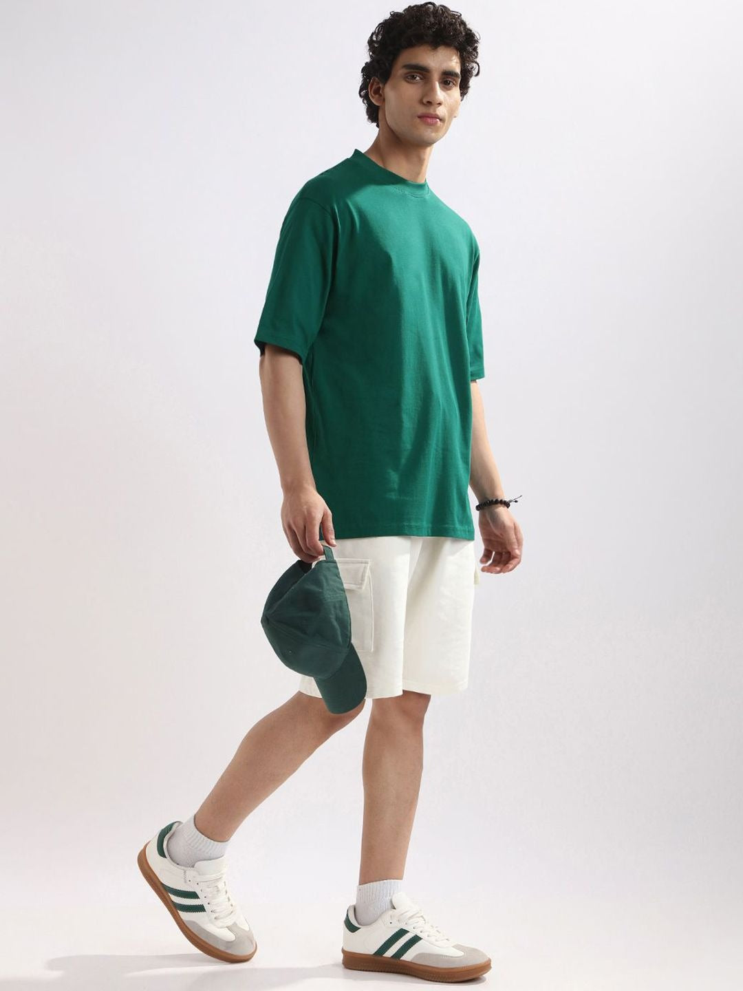 Oversized Solid Pure Cotton T-Shirt for Men in Pakistan | HARCHIZ