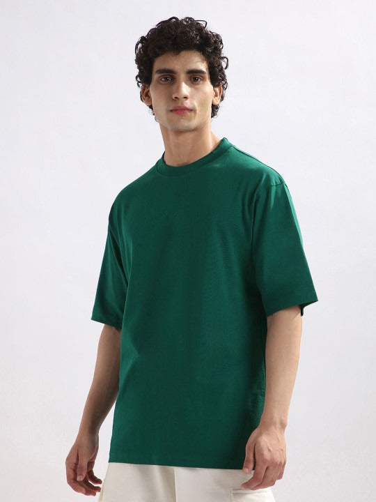 Oversized Solid Pure Cotton T-Shirt for Men in Pakistan | HARCHIZ