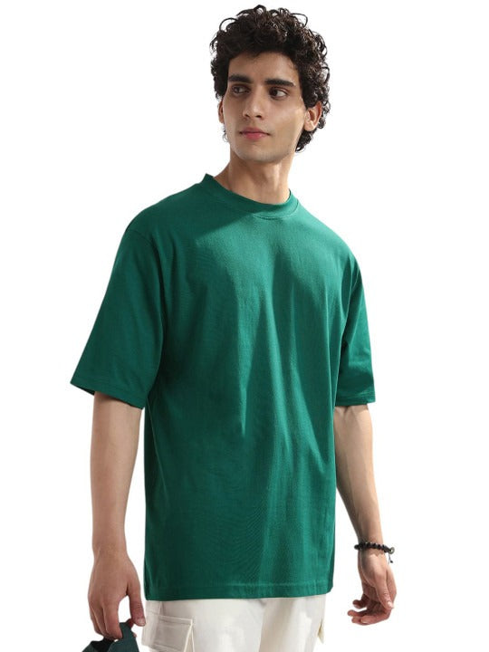 Oversized Solid Pure Cotton T-Shirt for Men in Pakistan | HARCHIZ