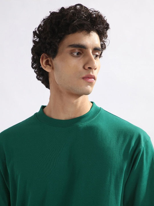Oversized Solid Pure Cotton T-Shirt for Men in Pakistan | HARCHIZ