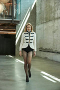 HARCHIZ Love Ecru Women Blazer