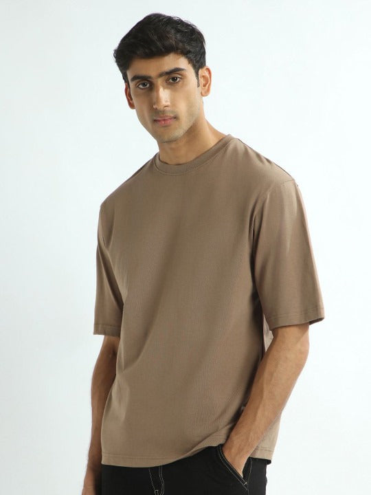 Drop-Shoulder Sleeves Oversized Cotton T-Shirt for Men in Pakistan | HARCHIZ