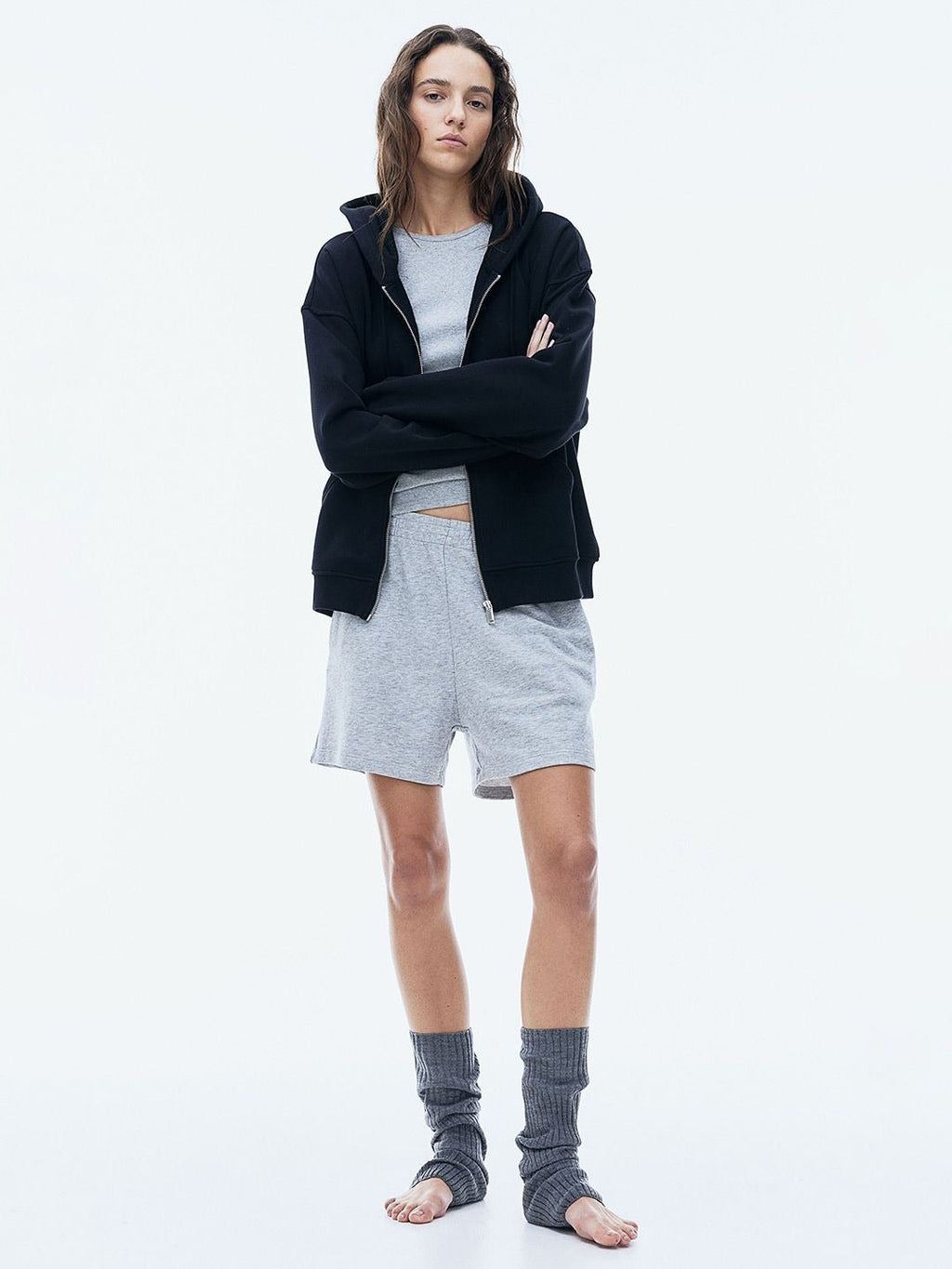 Women Zip-Through Hoodie – Lightweight Breathable Zip-Up Hoodie for Pakistan | DOCACCA