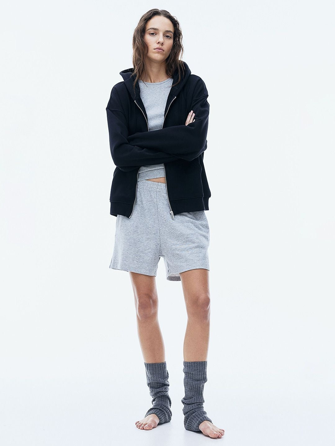 Women Zip-Through Hoodie – Lightweight Breathable Zip-Up Hoodie for Pakistan | DOCACCA