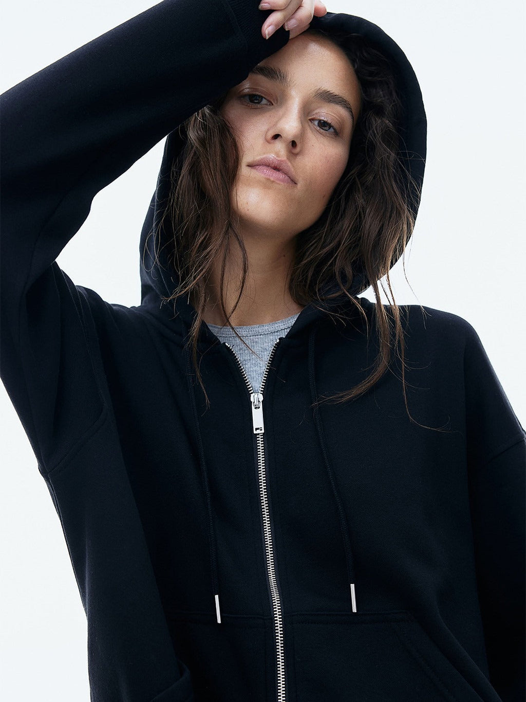 Women Zip-Through Hoodie – Lightweight Breathable Zip-Up Hoodie for Pakistan | DOCACCA
