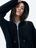 Women Zip-Through Hoodie – Lightweight Breathable Zip-Up Hoodie for Pakistan | DOCACCA