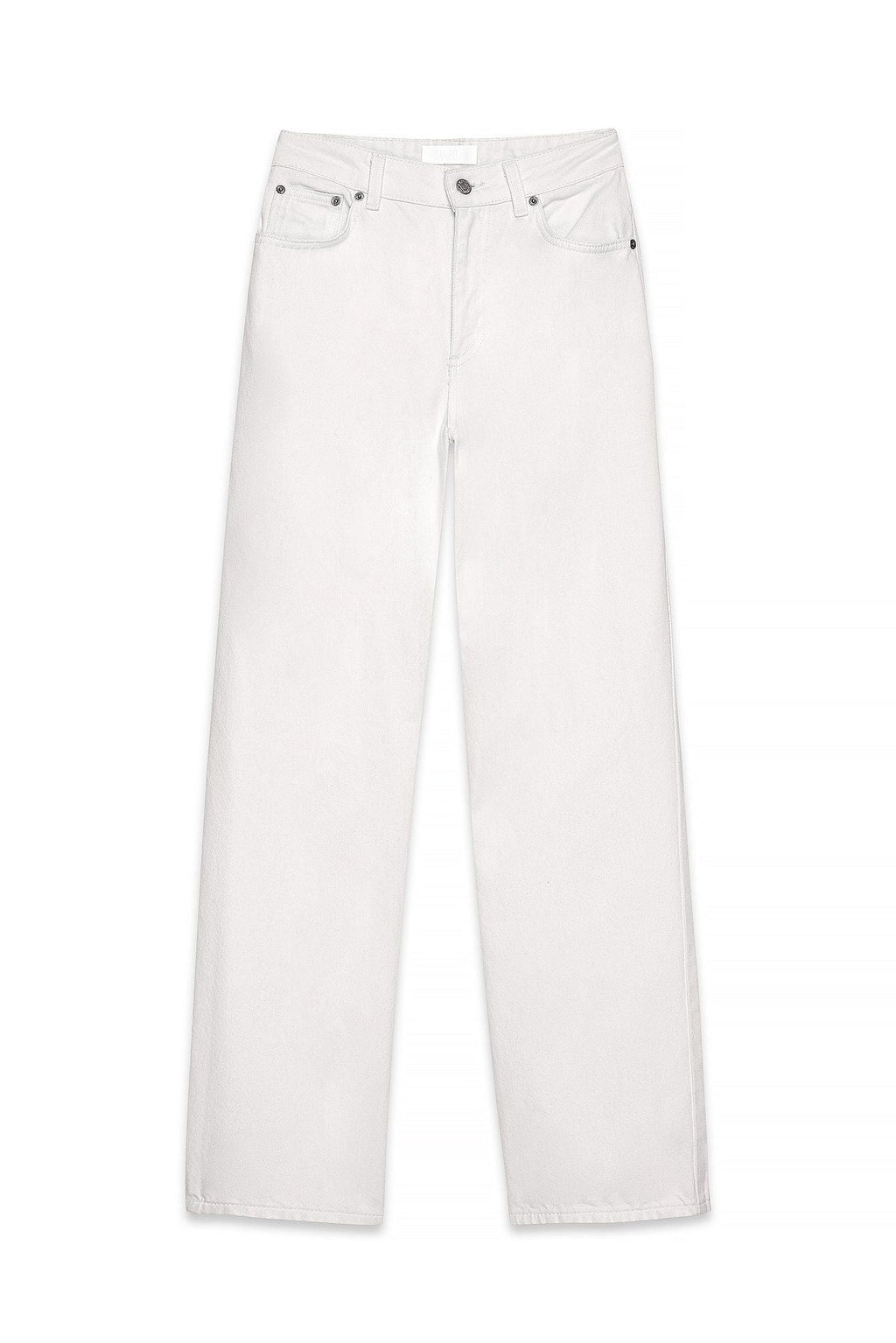 Women Mid Waist Straight Jeans – Classic Mid-Rise Straight Fit Denim for Pakistan | HARCHIZ