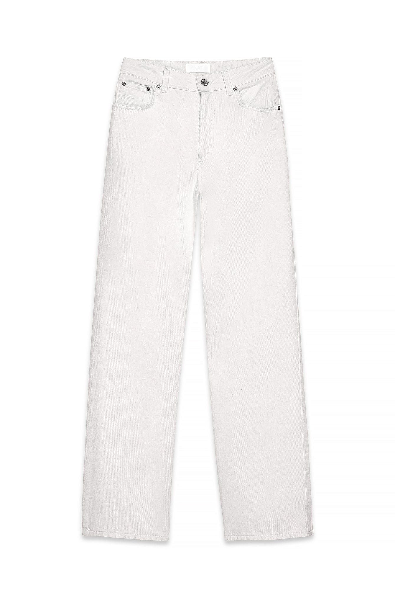 Women Mid Waist Straight Jeans – Classic Mid-Rise Straight Fit Denim for Pakistan | HARCHIZ