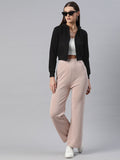 Women’s Hooded Cropped Fleece Hoodie — Cozy Crop Sweatshirt | HARCHIZ Pakistan