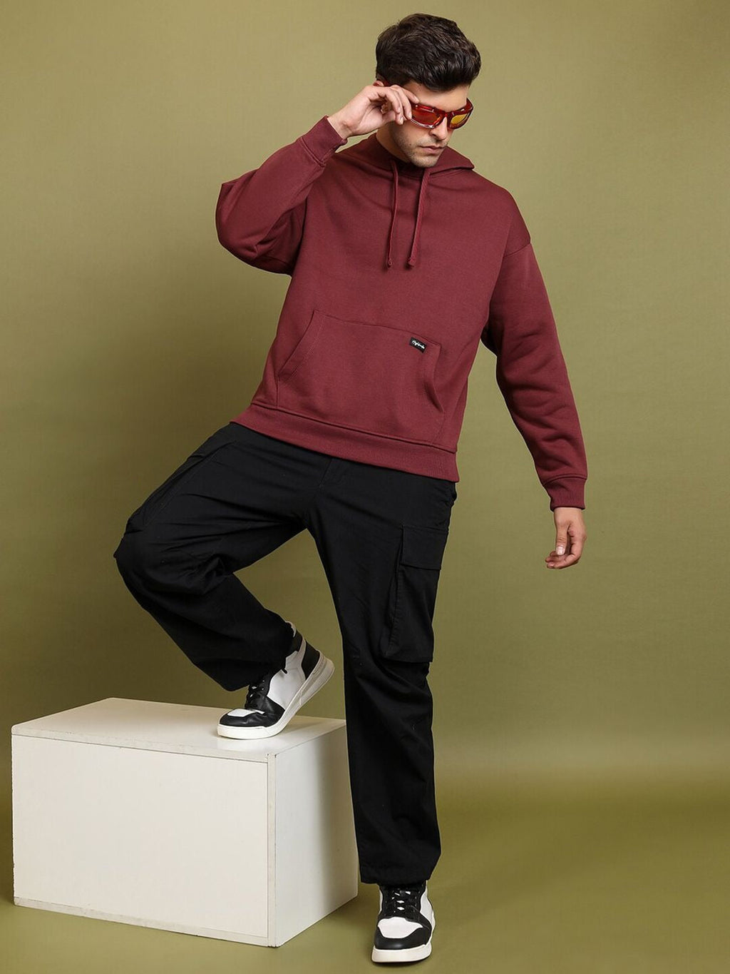 Hooded Long Sleeves Sweatshirt for Men Online in Pakistan | Comfortable & Stylish